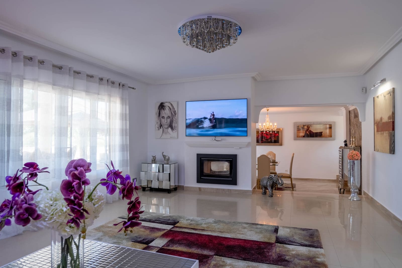 4 soveværelse Villa til salg i San Miguel de Salinas med swimmingpool garage - € 895.000 (Ref: 9109430)