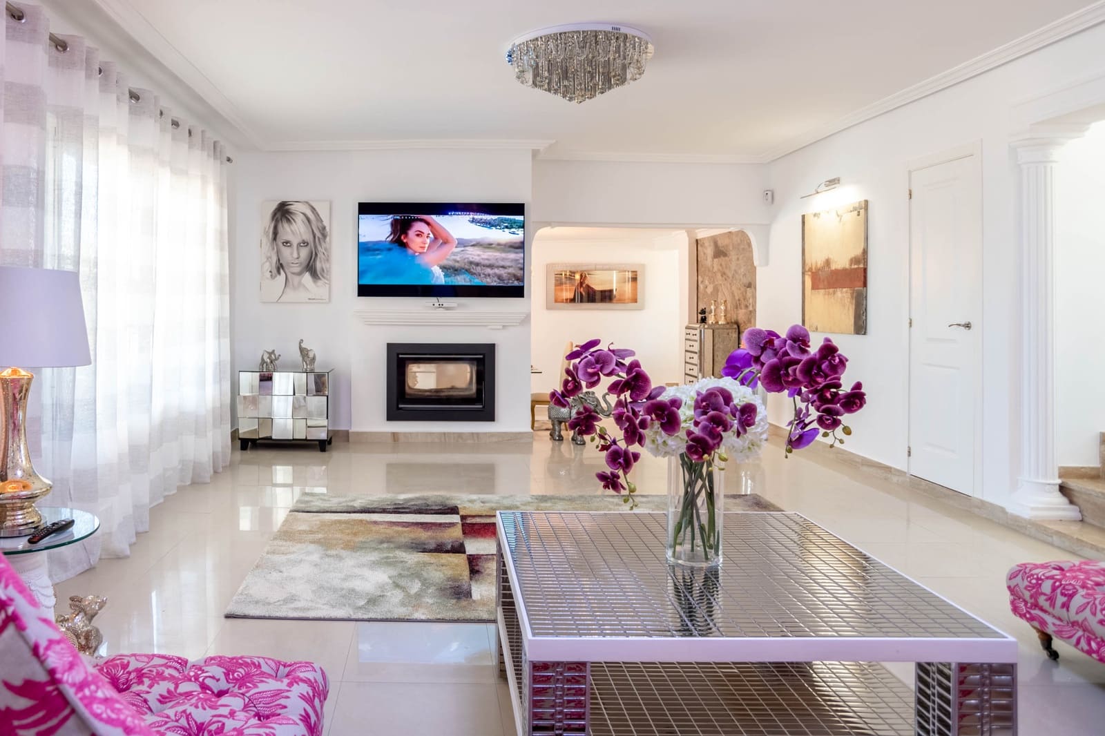 4 soveværelse Villa til salg i San Miguel de Salinas med swimmingpool garage - € 895.000 (Ref: 9109430)