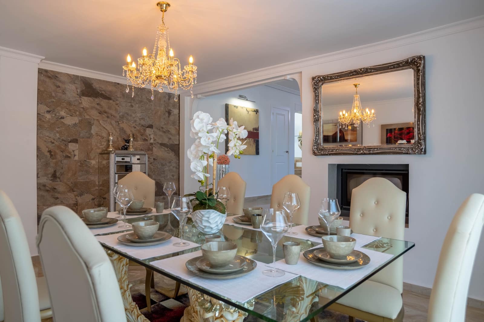 4 soveværelse Villa til salg i San Miguel de Salinas med swimmingpool garage - € 895.000 (Ref: 9109430)