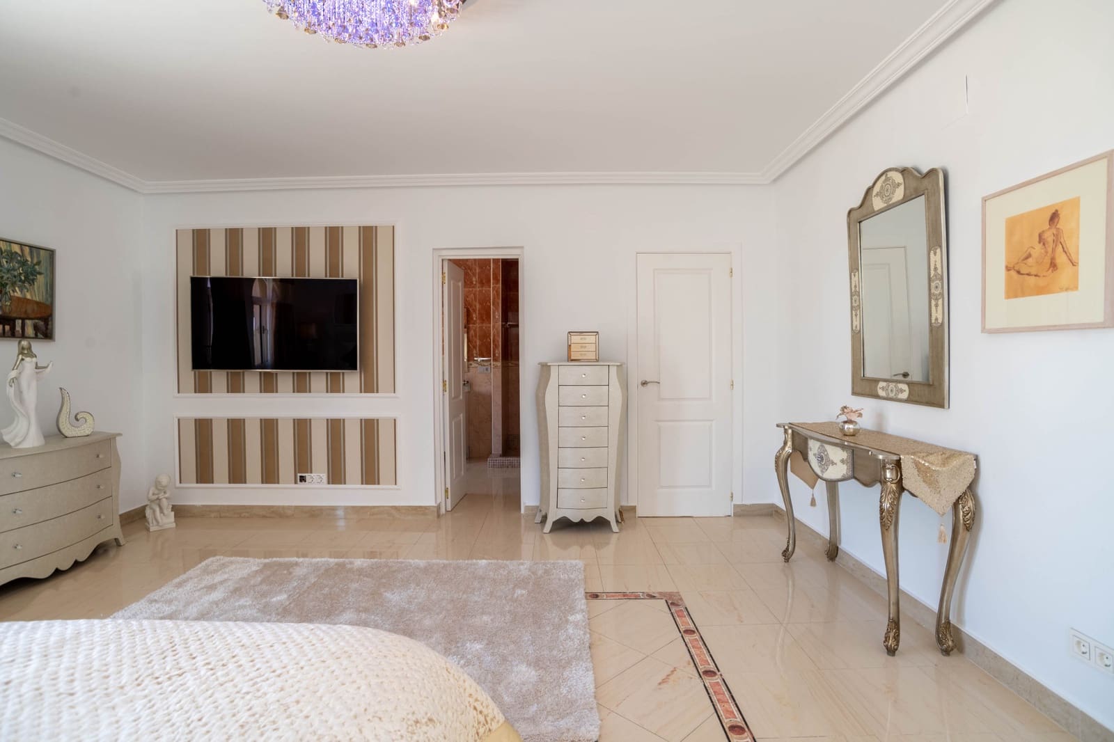 4 soveværelse Villa til salg i San Miguel de Salinas med swimmingpool garage - € 895.000 (Ref: 9109430)