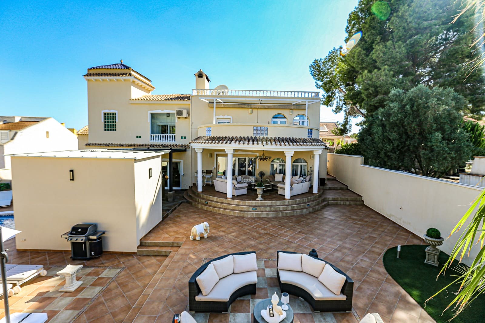 4 soveværelse Villa til salg i San Miguel de Salinas med swimmingpool garage - € 895.000 (Ref: 9109430)