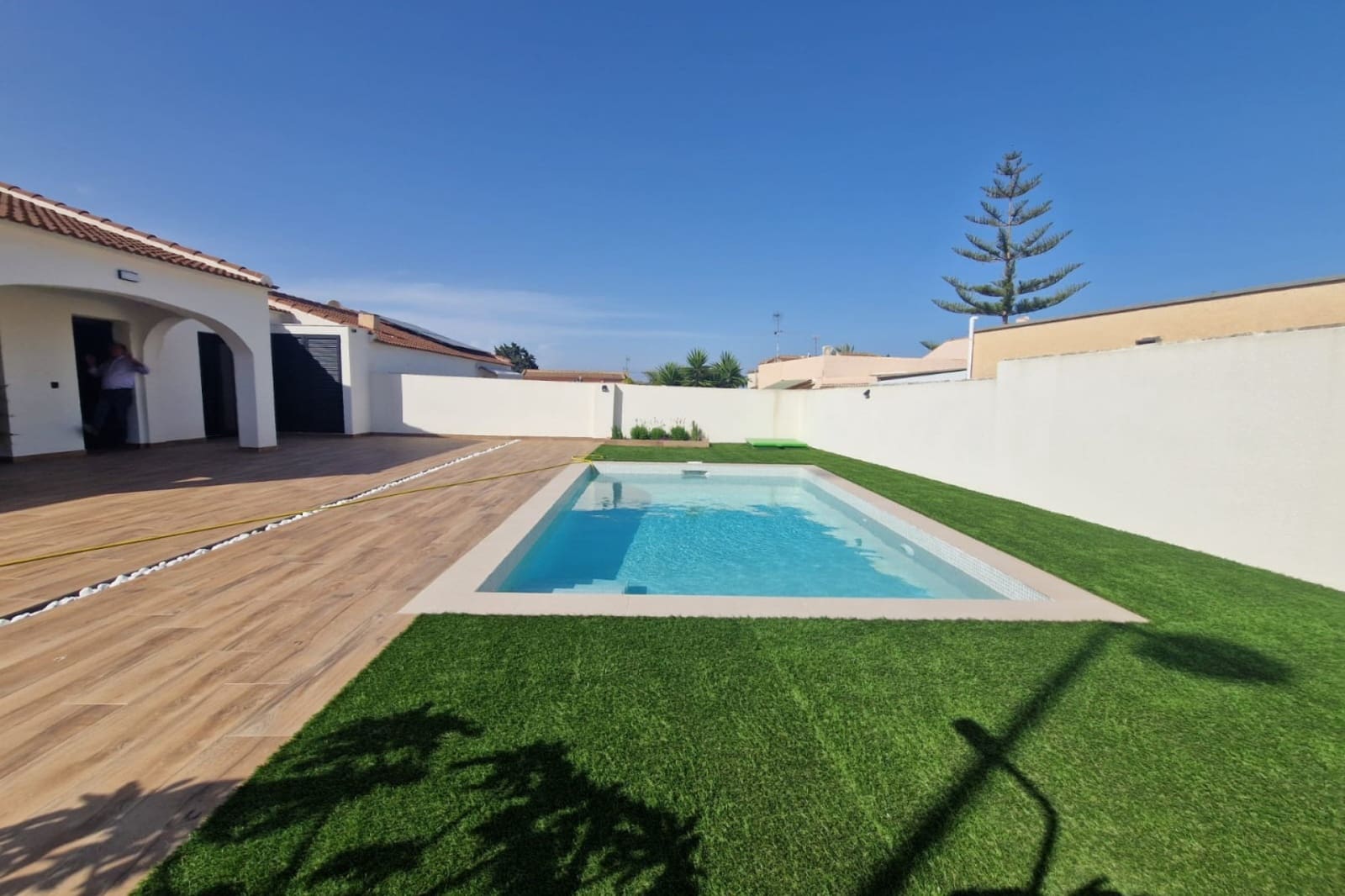 3 bedroom Villa for sale in Los Balcones with pool - € 479,900 (Ref: 9126148)