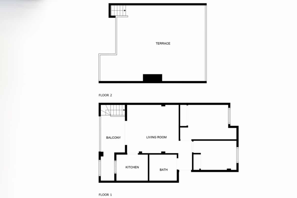 2 soveværelse Penthouse til salg i La Mata - € 359.900 (Ref: 9126149)