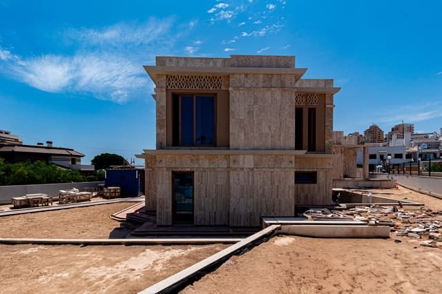 5 Zimmer Villa zu verkaufen in La Mata, Torrevieja mit Pool - 4.500.000 € (Ref: 9161600)