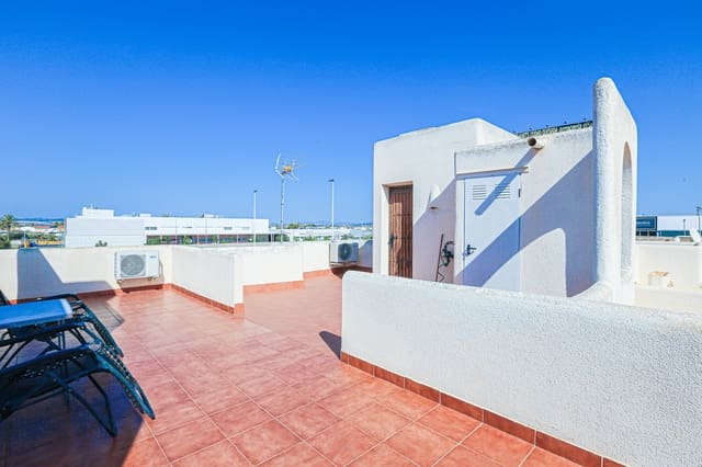 2 sypialnia Penthouse na sprzedaż w El Chaparral - La Siesta - La Torreta, Torrevieja z basenem - 148 000 € (Ref: 9180081)