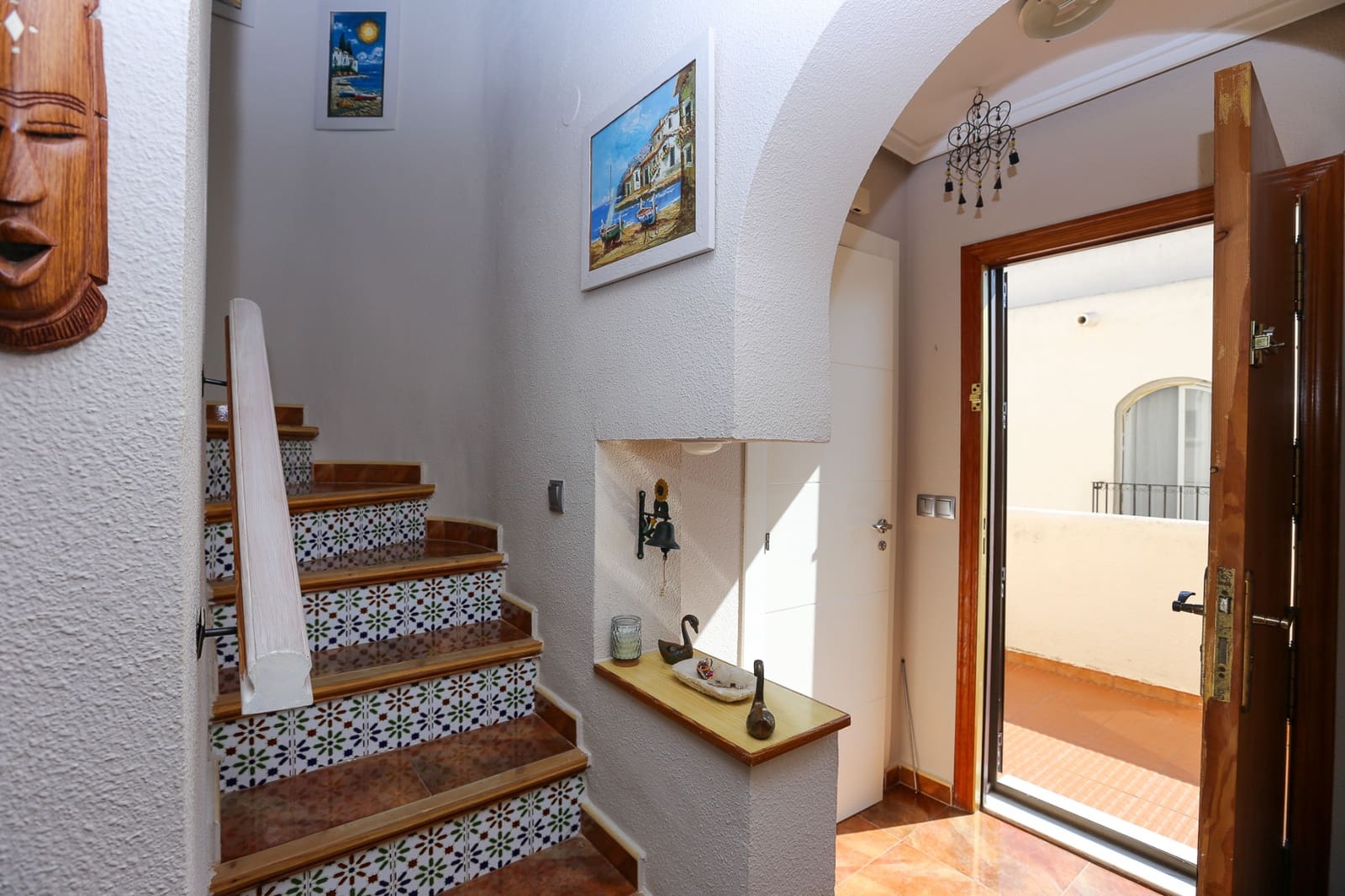 2 sypialnia Penthouse na sprzedaż w Torrevieja z basenem - 148 000 € (Ref: 9180081)