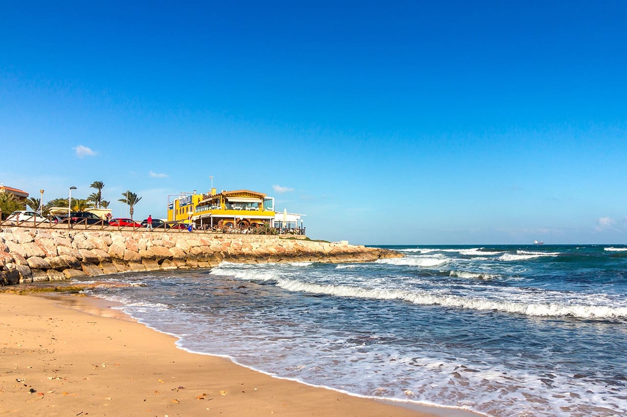 2 chambre Penthouse à vendre à Punta Prima avec piscine garage - 595 000 € (Ref: 9204897)