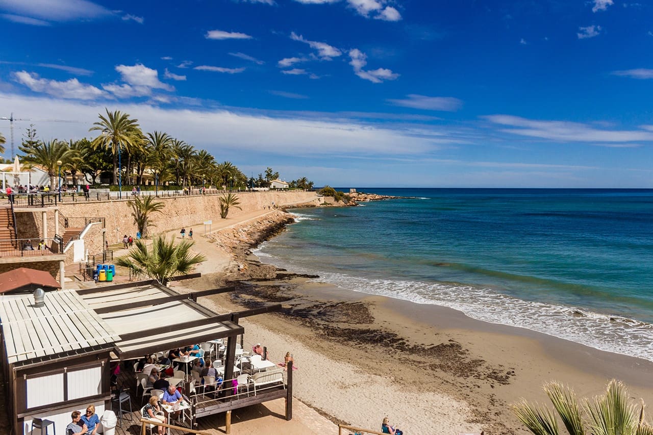 2 chambre Penthouse à vendre à Punta Prima avec piscine garage - 595 000 € (Ref: 9204897)