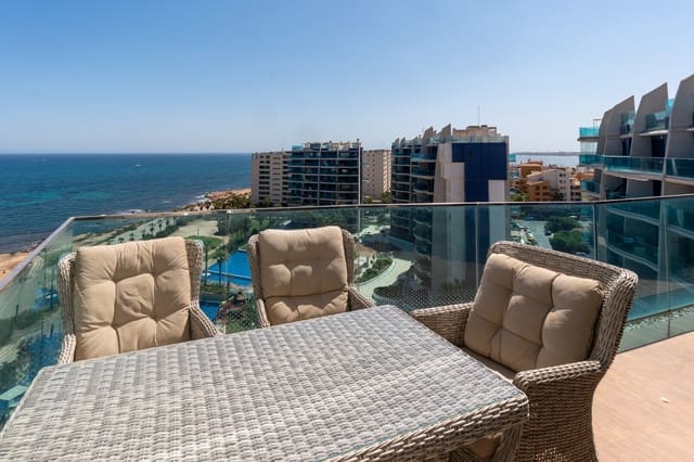 2 slaapkamer Penthouse te koop in Punta Prima, Torrevieja met zwembad garage - € 595.000 (Ref: 9204897)