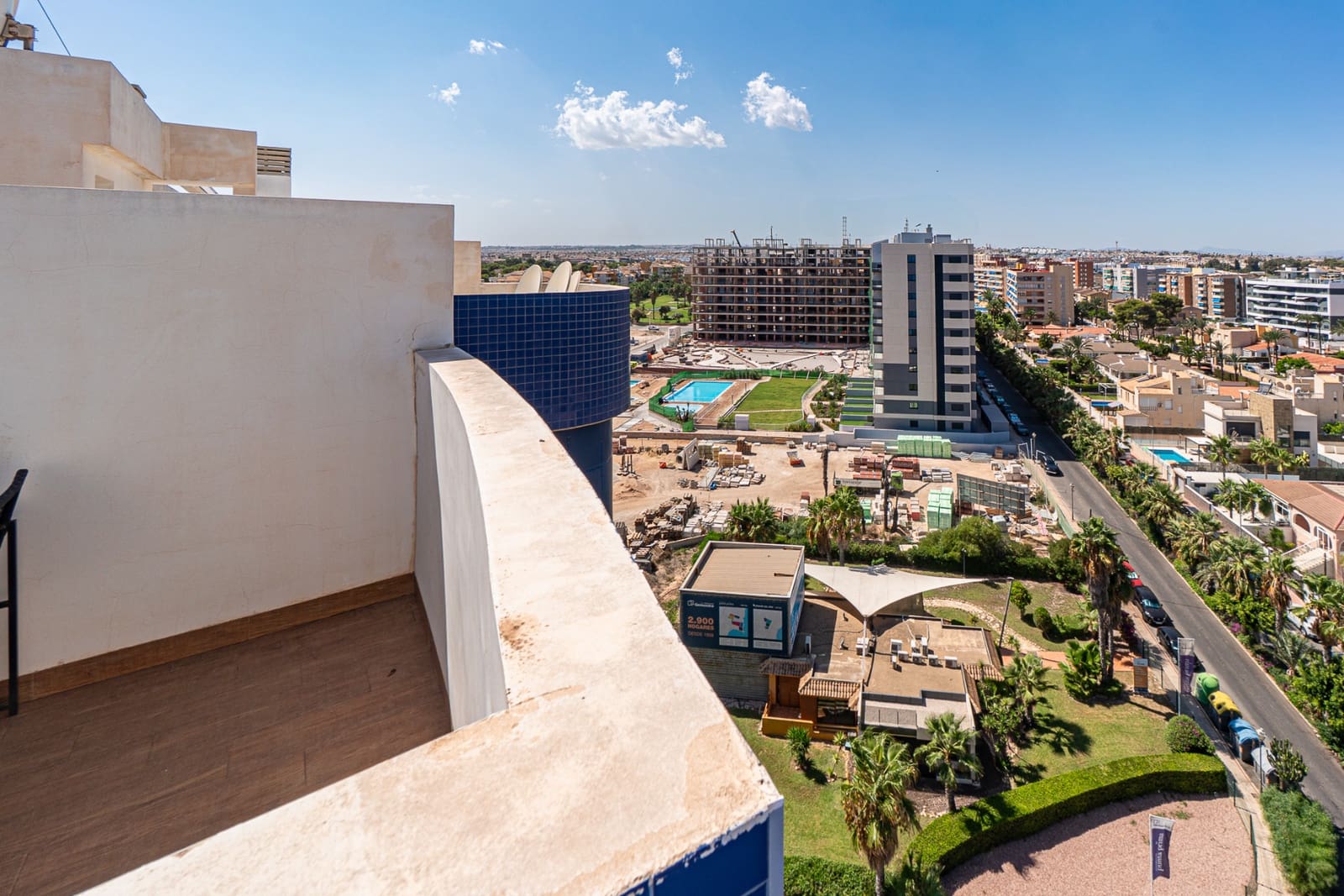 2 chambre Penthouse à vendre à Punta Prima avec piscine garage - 595 000 € (Ref: 9204897)