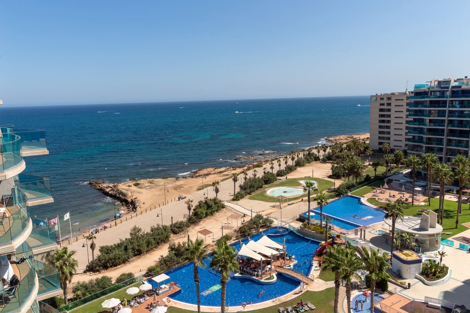 2 chambre Penthouse à vendre à Punta Prima avec piscine garage - 595 000 € (Ref: 9204897)