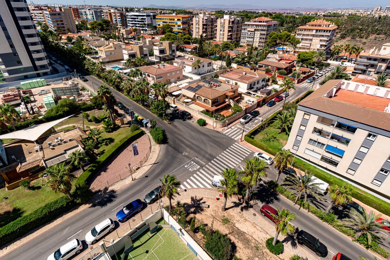 2 chambre Penthouse à vendre à Punta Prima avec piscine garage - 595 000 € (Ref: 9204897)