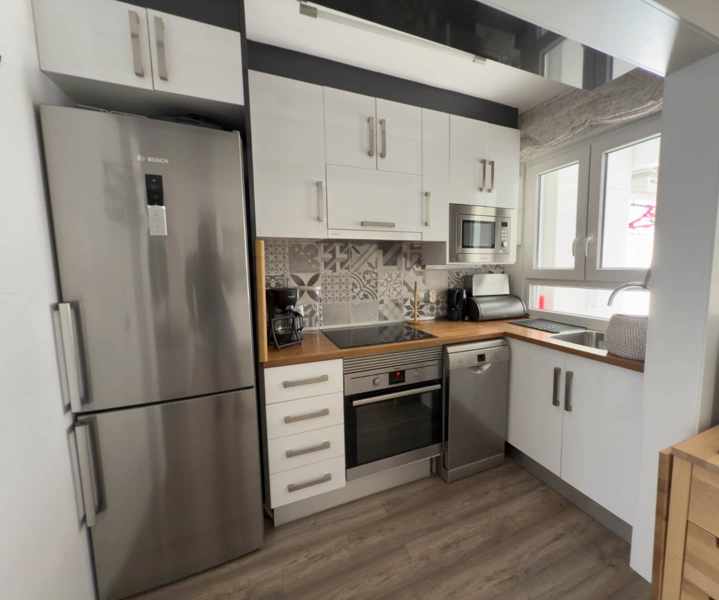 3 makuuhuone Omakotitalo vuokrattavana paikassa Los Balcones mukana uima-altaan - 1 100 € (Ref: 9219190)