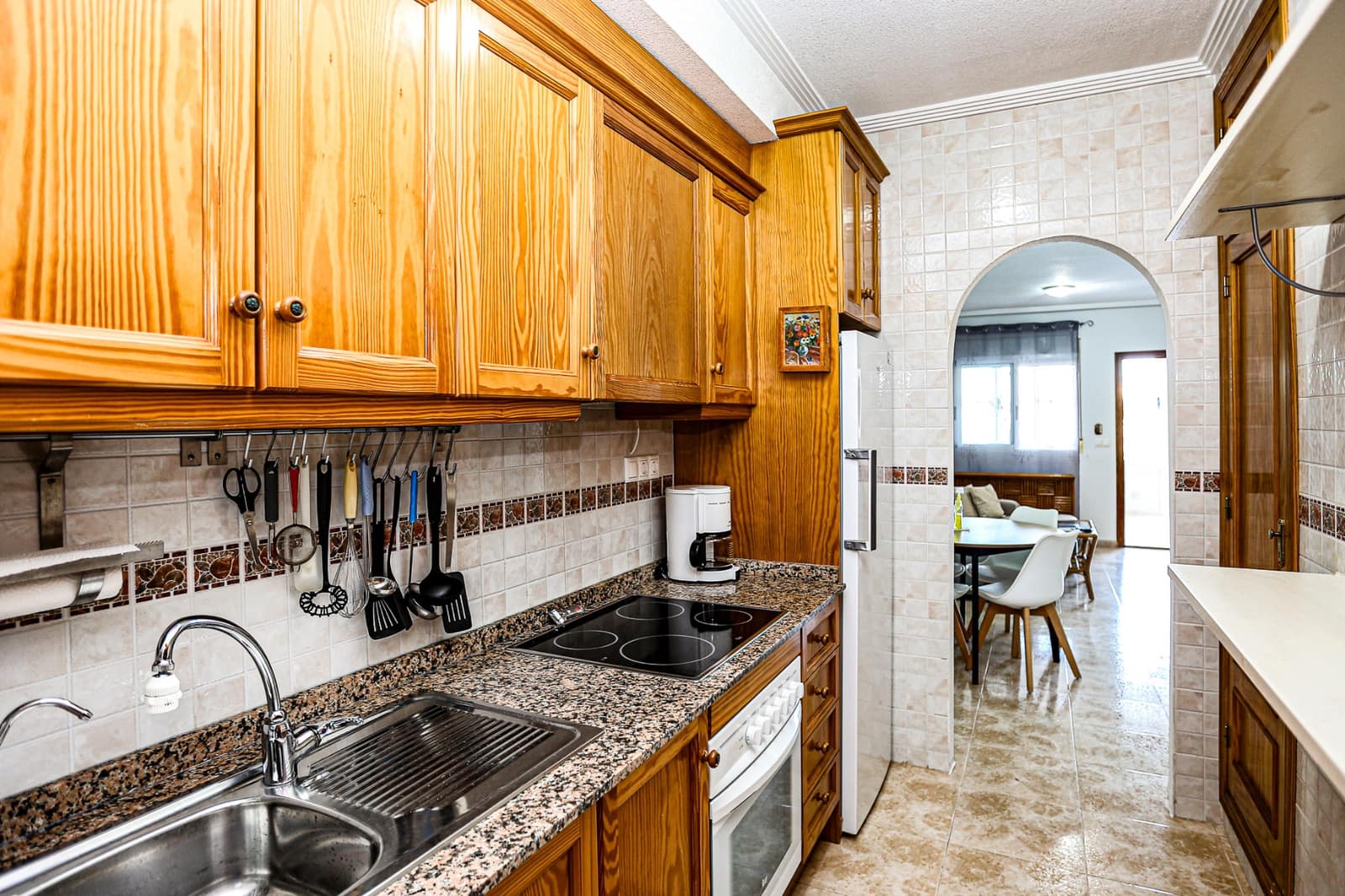 2 bedroom Apartment for rent in Orihuela Costa with pool - € 750 (Ref: 9231232)