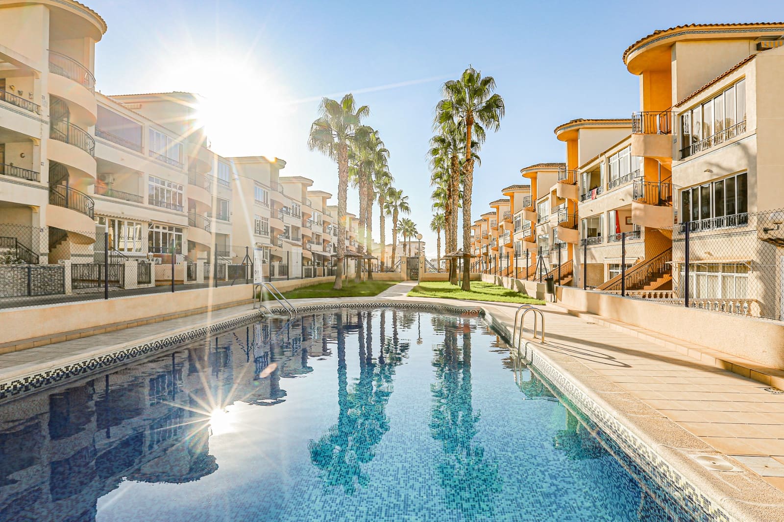 2 bedroom Apartment for rent in Orihuela Costa with pool - € 750 (Ref: 9231232)