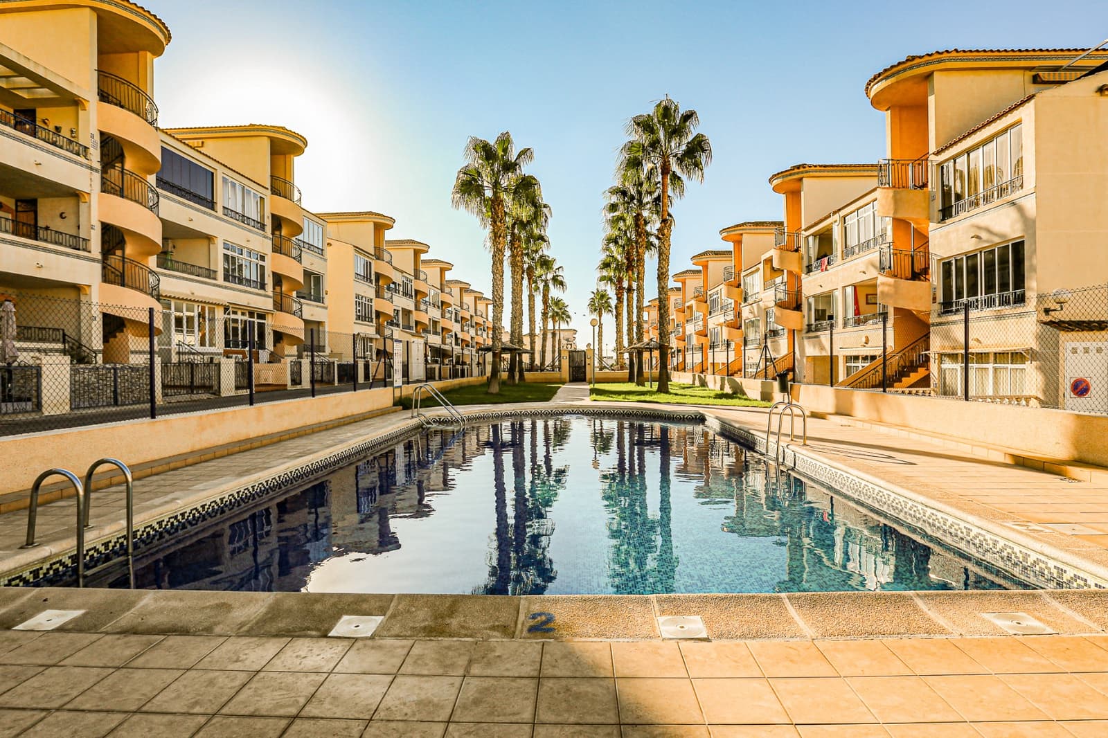 2 bedroom Apartment for rent in Orihuela Costa with pool - € 750 (Ref: 9231232)