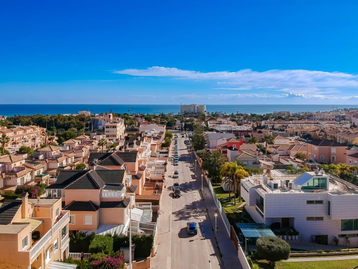 2 soveværelse Penthouse til salg i La Zenia med swimmingpool - € 449.000 (Ref: 9235485)