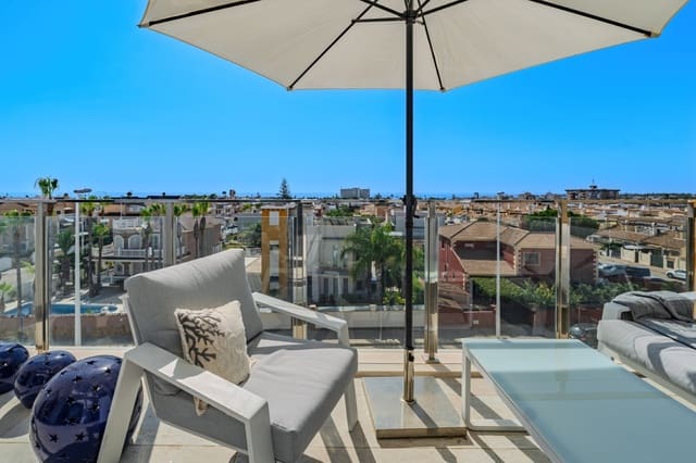 2 soveværelse Penthouse til salg i La Zenia, Orihuela med swimmingpool - € 449.000 (Ref: 9235485)