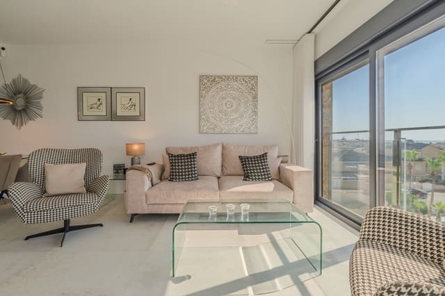 2 soveværelse Penthouse til salg i La Zenia, Orihuela med swimmingpool - € 449.000 (Ref: 9235485)