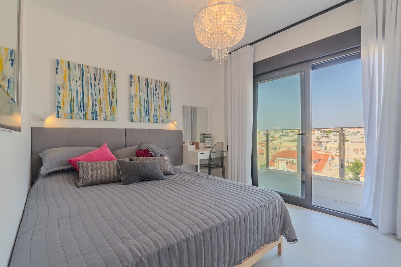 2 soveværelse Penthouse til salg i La Zenia med swimmingpool - € 449.000 (Ref: 9235485)