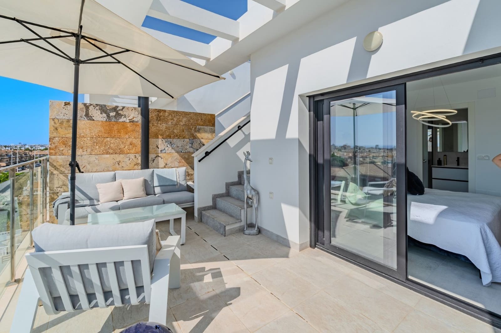 2 soveværelse Penthouse til salg i La Zenia med swimmingpool - € 449.000 (Ref: 9235485)