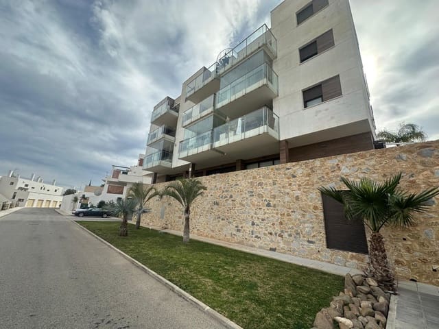1 soveværelse Lejlighed til salg i Las Ramblas Golf, Orihuela med swimmingpool - € 169.000 (Ref: 9294811)