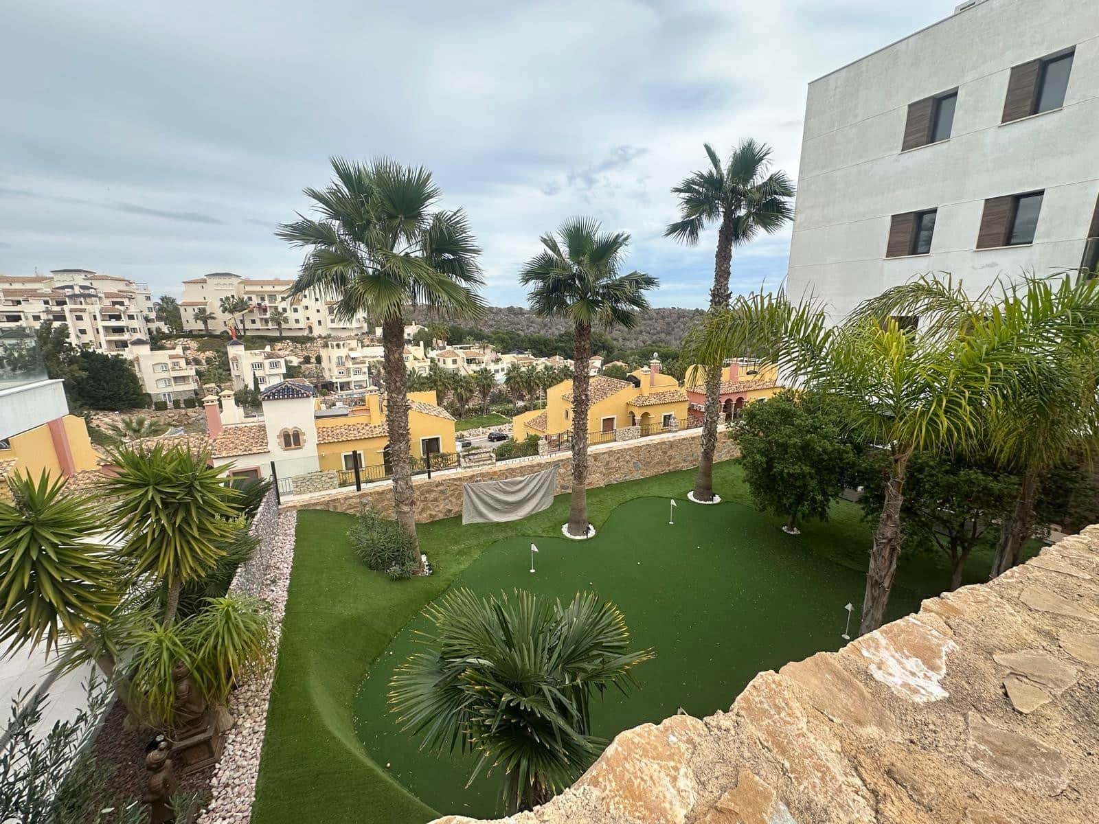 1 soveværelse Lejlighed til salg i Las Ramblas Golf med swimmingpool - € 169.000 (Ref: 9294811)