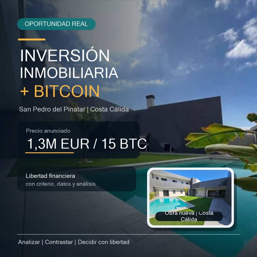 5 bedroom Villa for sale in San Pedro del Pinatar with pool garage - € 1,300,000 (Ref: 9296513)