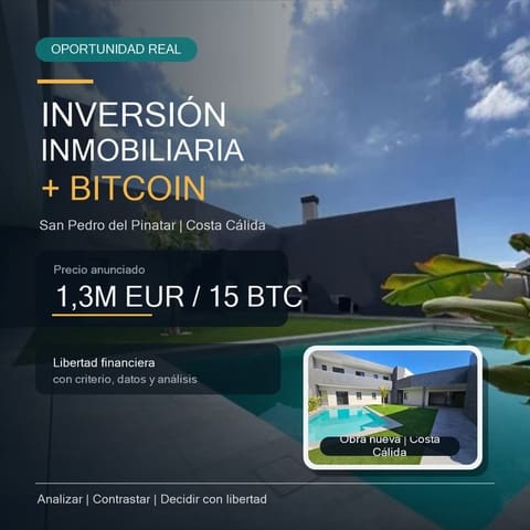 5 slaapkamer Villa te koop in Lo Pagan, San Pedro del Pinatar met zwembad garage - € 1.300.000 (Ref: 9296513)
