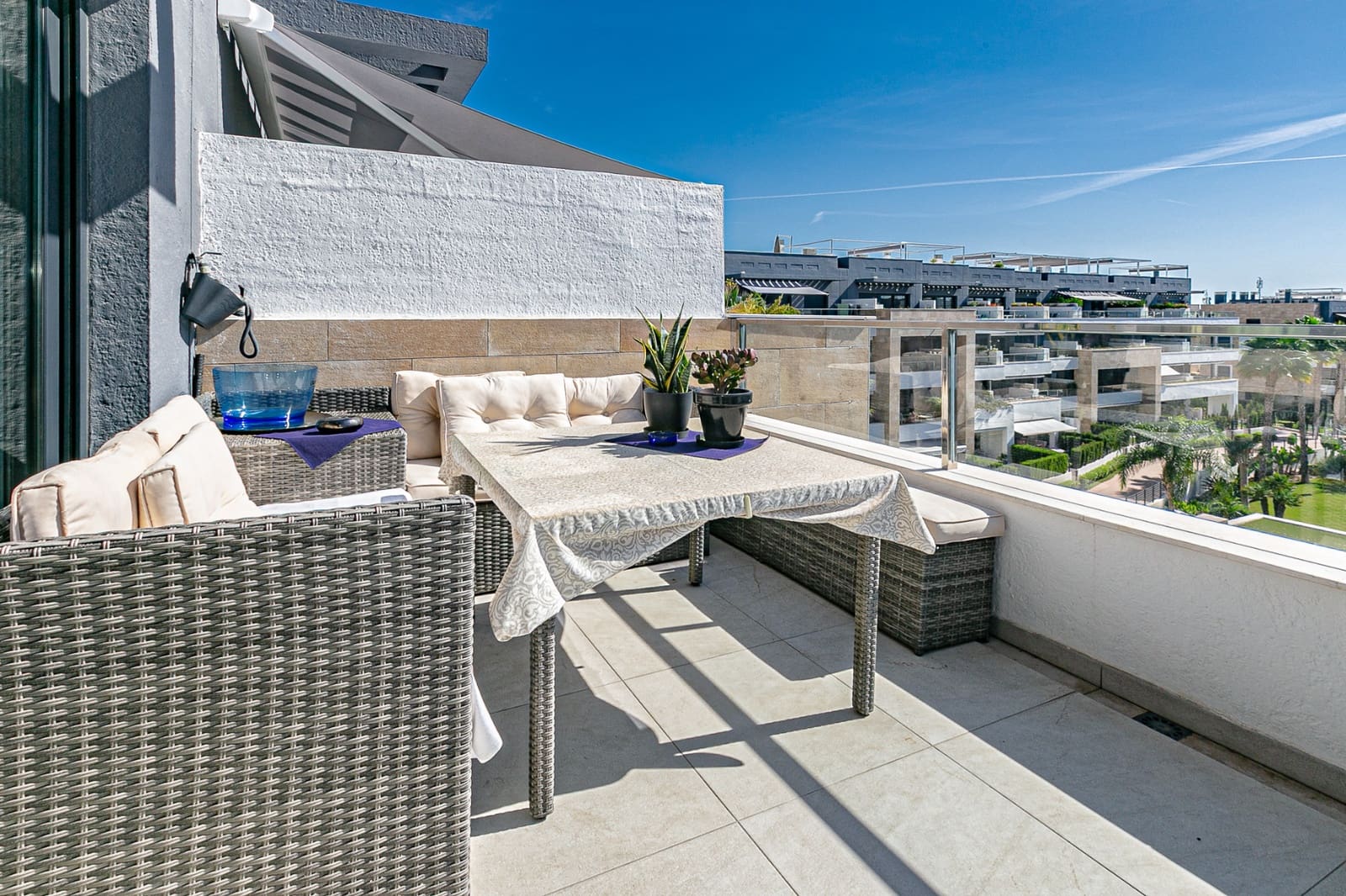 2 bedroom Penthouse for sale in Playa Flamenca with pool garage - € 495,000 (Ref: 9314399)