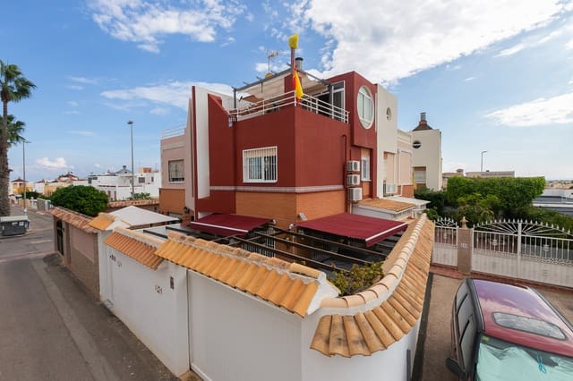 2 chambre Villa/Maison Semi-Mitoyenne à vendre à Los Altos avec piscine - 195 000 € (Ref: 9329810)