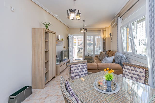 2 slaapkamer Appartement te koop in La Zenia, Orihuela met zwembad - € 195.000 (Ref: 9343869)