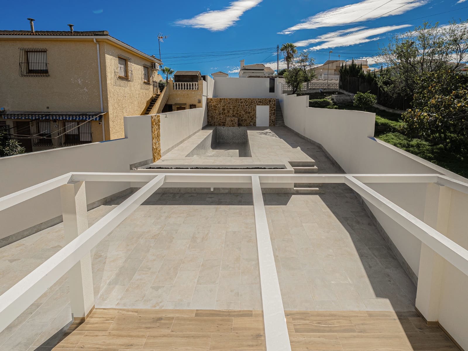 3 soverom Kjedet enebolig til salgs i Los Balcones med svømmebasseng - € 349 000 (Ref: 9345592)