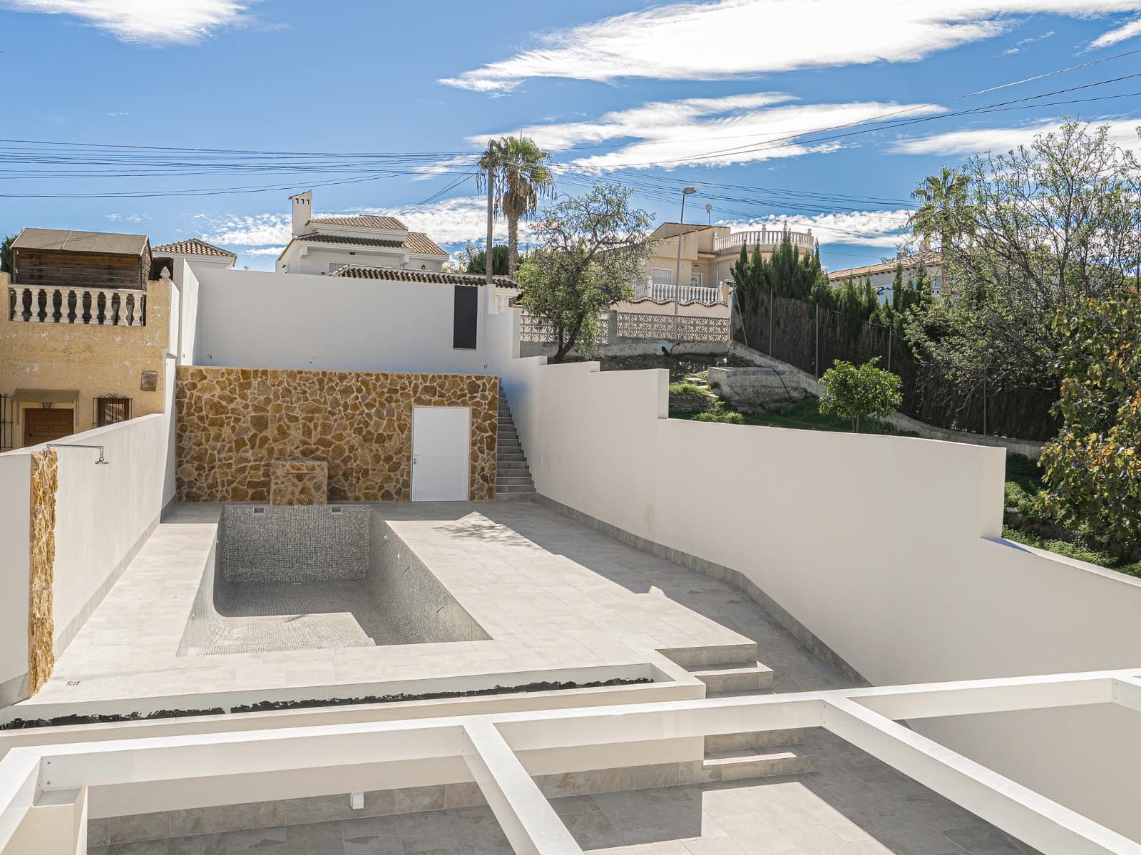 3 soverom Kjedet enebolig til salgs i Los Balcones med svømmebasseng - € 349 000 (Ref: 9345592)