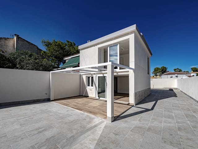 3 chambre Villa/Maison Semi-Mitoyenne à vendre à Los Balcones avec piscine - 349 000 € (Ref: 9345592)