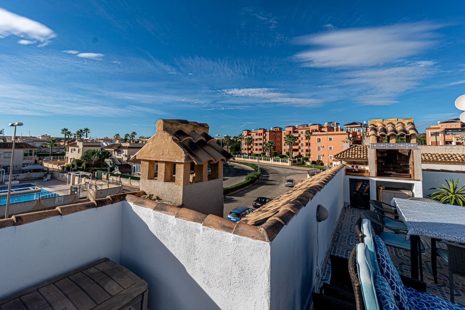 2 sypialnia Penthouse na sprzedaż w Villamartin z basenem - 159 000 € (Ref: 9348036)