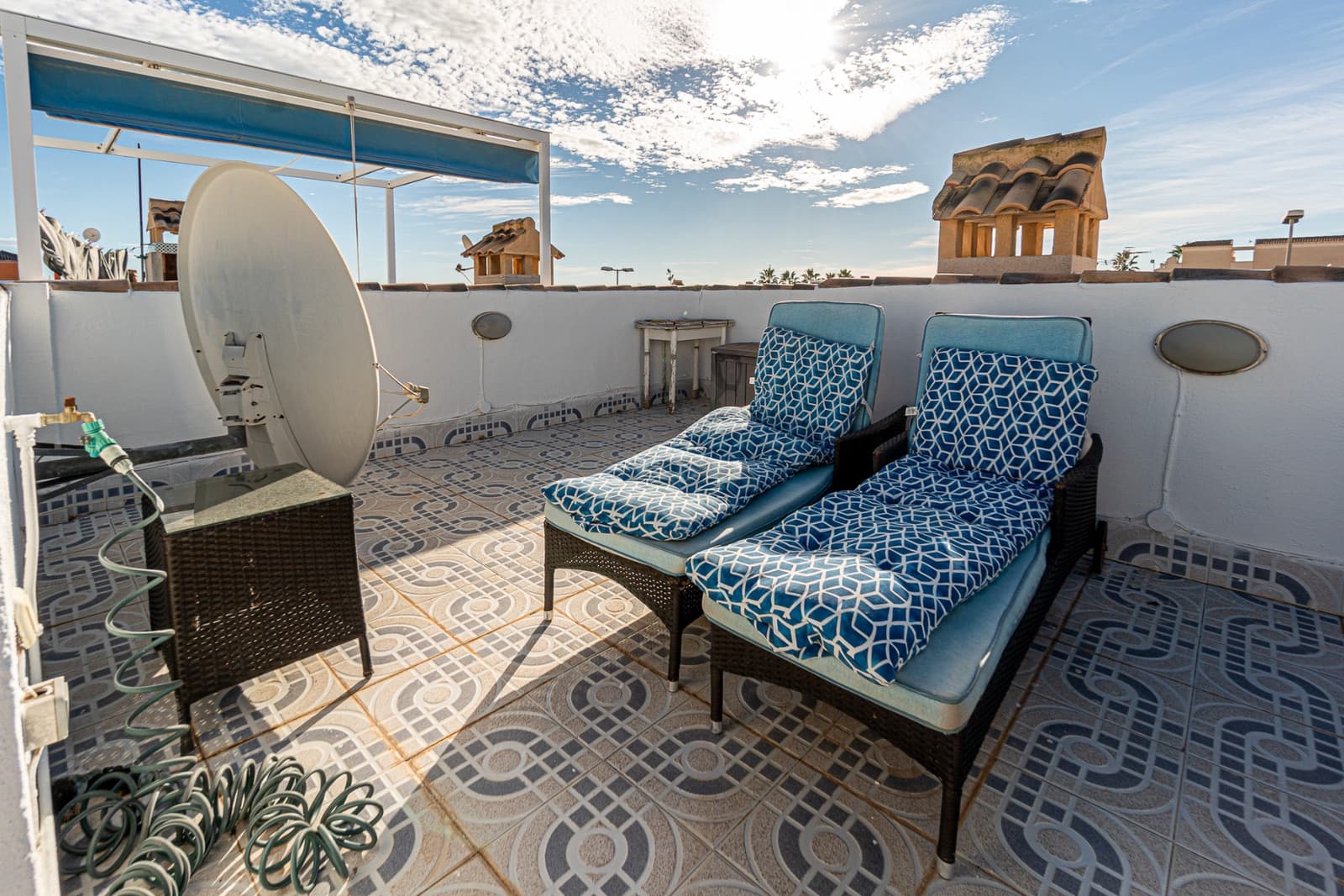 2 sypialnia Penthouse na sprzedaż w Villamartin z basenem - 159 000 € (Ref: 9348036)