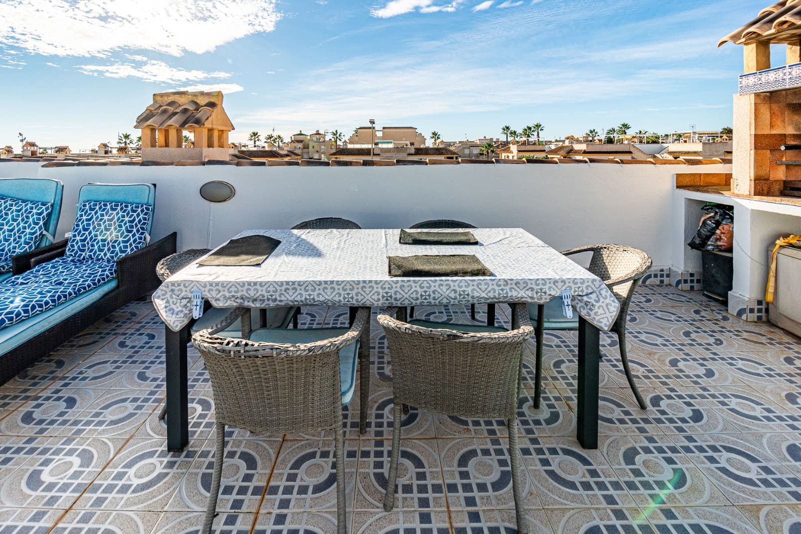 2 sypialnia Penthouse na sprzedaż w Villamartin z basenem - 159 000 € (Ref: 9348036)