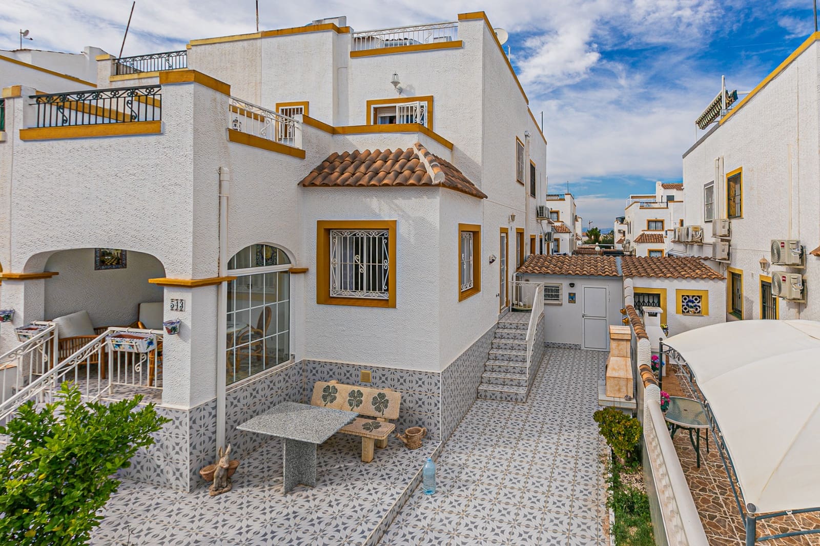 3 sypialnia Dom szeregowy na sprzedaż w Los Altos z basenem - 195 000 € (Ref: 9352850)