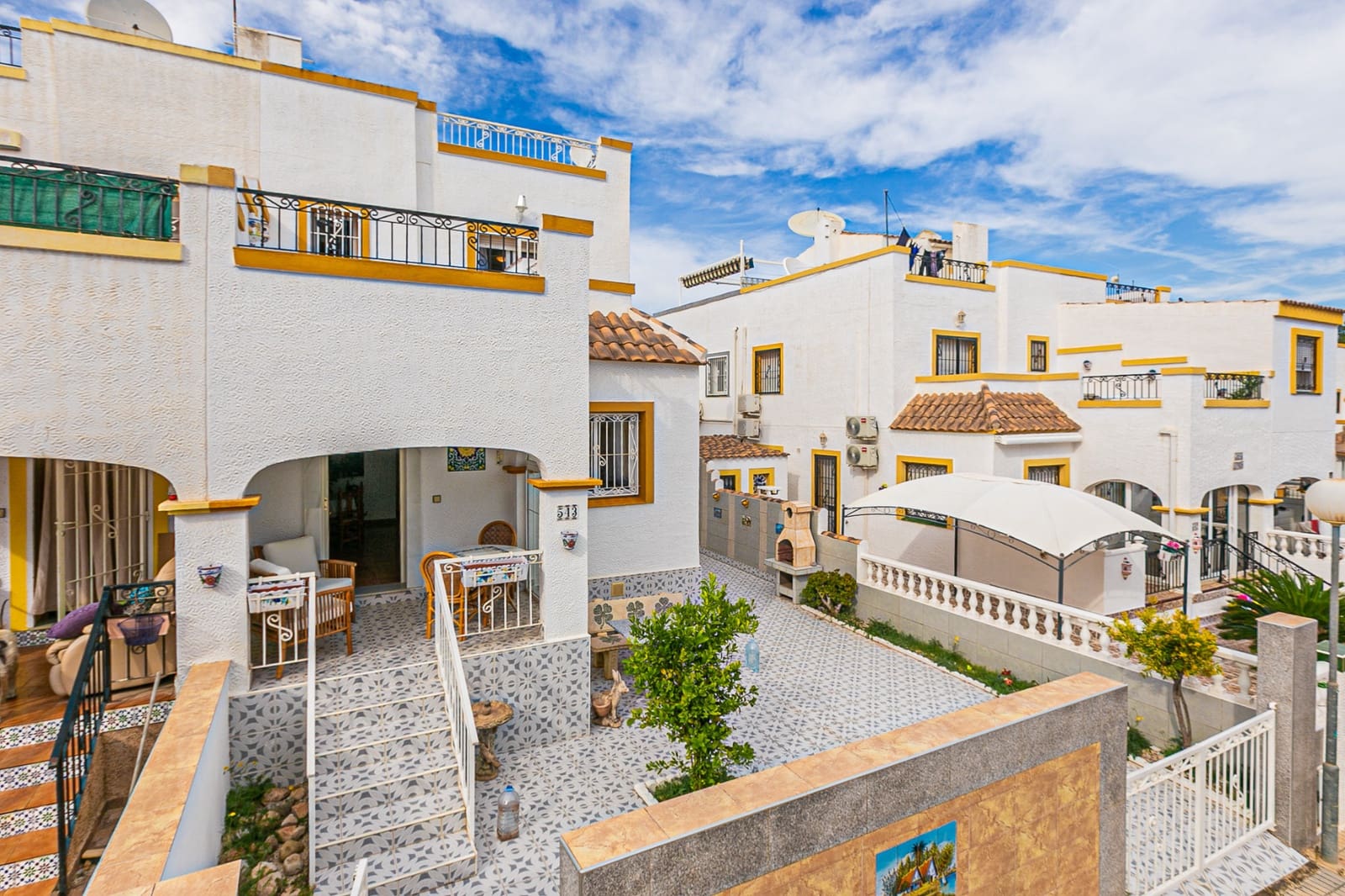 3 sypialnia Dom szeregowy na sprzedaż w Los Altos z basenem - 195 000 € (Ref: 9352850)