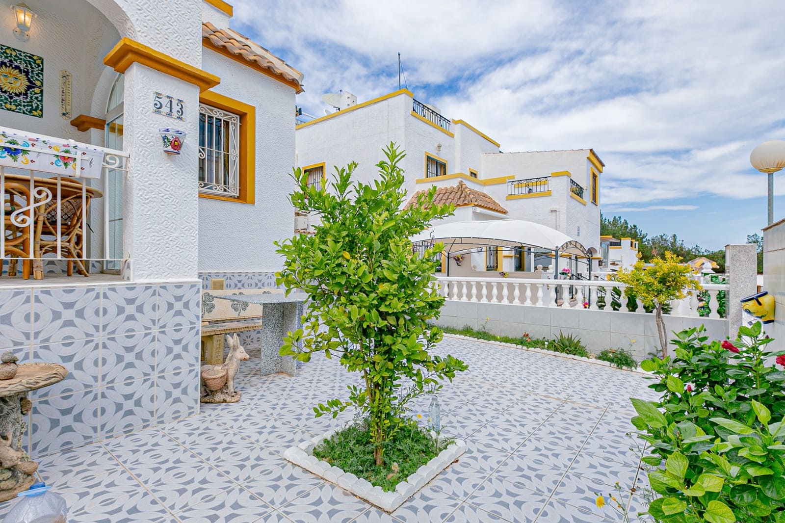 3 sypialnia Dom szeregowy na sprzedaż w Los Altos z basenem - 195 000 € (Ref: 9352850)