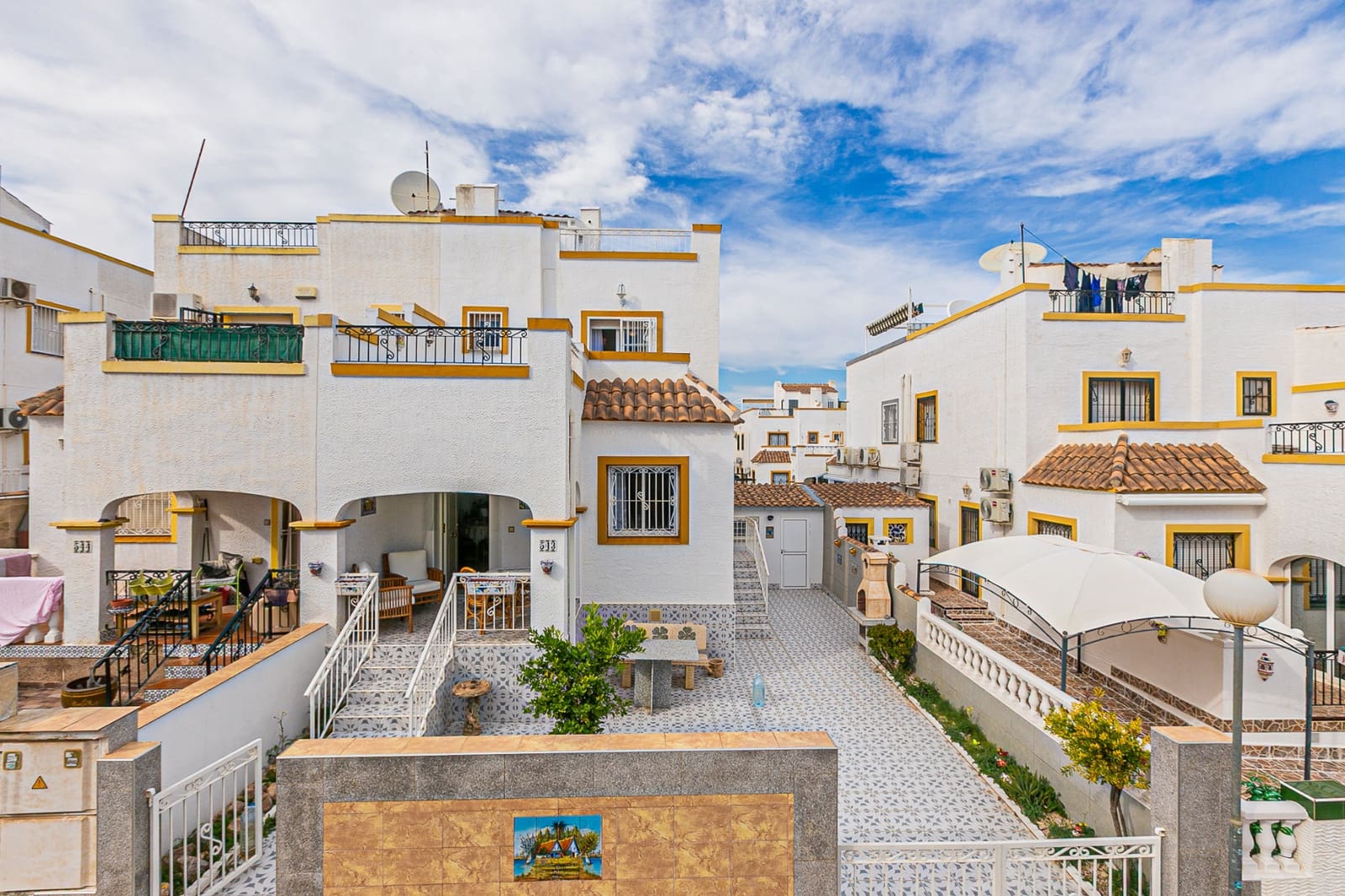 3 sypialnia Dom szeregowy na sprzedaż w Los Altos z basenem - 195 000 € (Ref: 9352850)