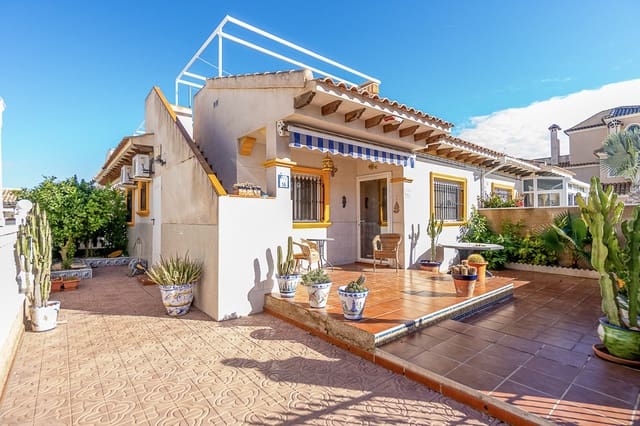 2 makuuhuone Bungalow myytävänä paikassa La Zenia, Orihuela mukana uima-altaan - 185 000 € (Ref: 9360837)