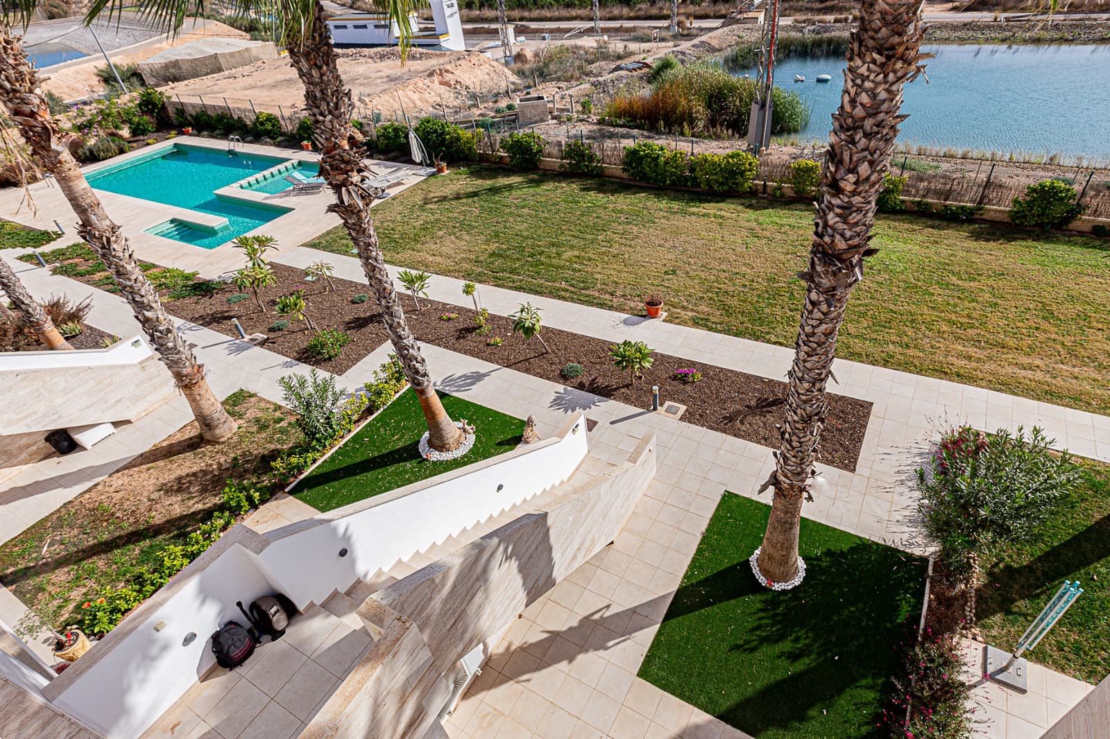 2 slaapkamer Penthouse te koop in Pilar de la Horadada met zwembad - € 209.900 (Ref: 9362870)