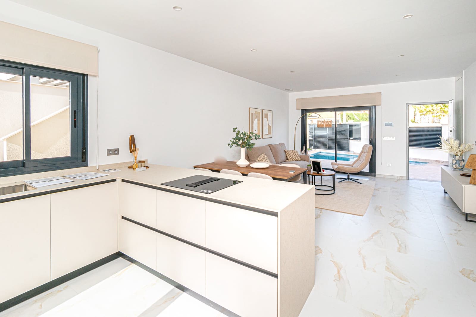 3 bedroom Villa for sale in Pinar de Campoverde with pool - € 422,500 (Ref: 9383603)