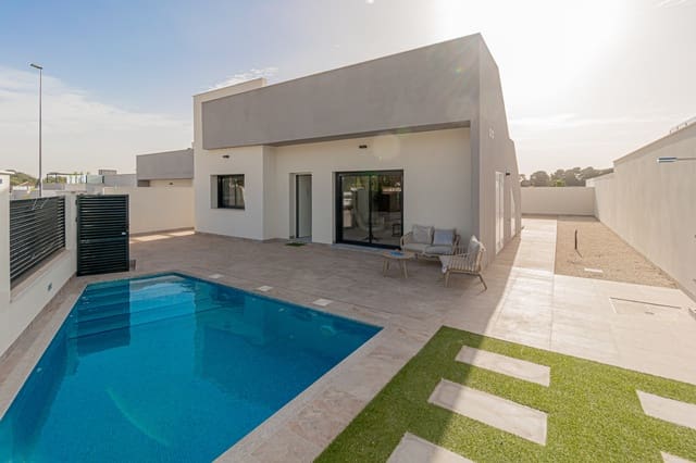 3 Zimmer Villa zu verkaufen in Pinar de Campoverde, Pilar de la Horadada mit Pool - 422.500 € (Ref: 9383603)