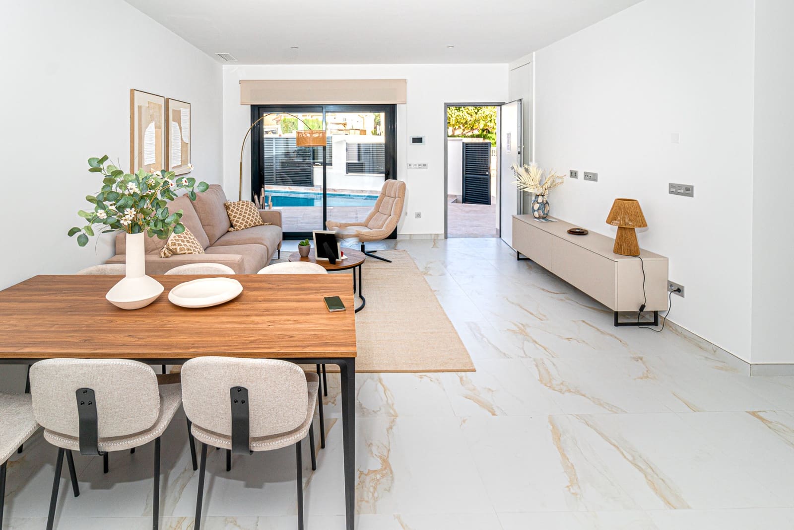 3 bedroom Villa for sale in Pinar de Campoverde with pool - € 422,500 (Ref: 9383603)