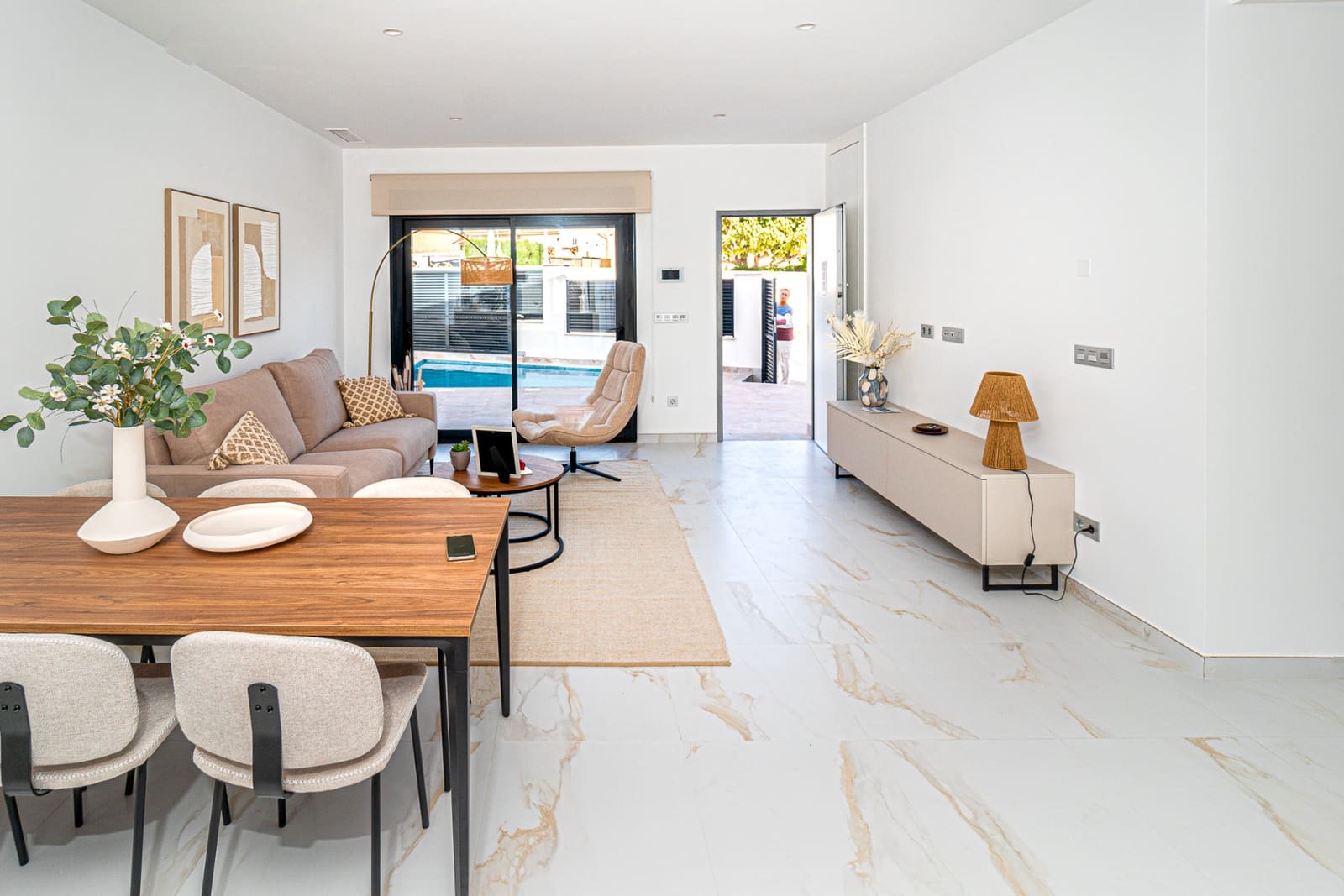 3 bedroom Villa for sale in Pinar de Campoverde with pool - € 422,500 (Ref: 9383603)