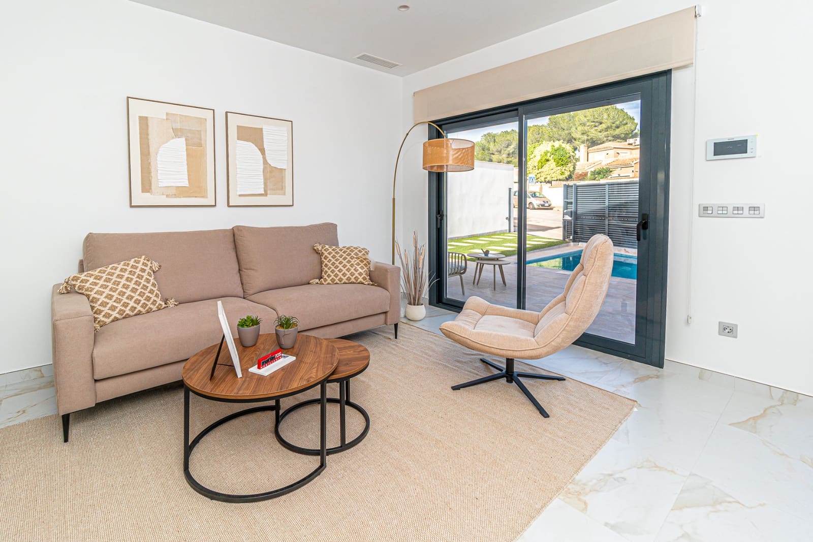 3 bedroom Villa for sale in Pinar de Campoverde with pool - € 422,500 (Ref: 9383603)