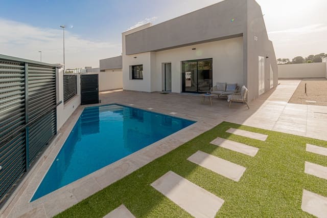 3 Zimmer Villa zu verkaufen in Pinar de Campoverde, Pilar de la Horadada mit Pool - 422.500 € (Ref: 9383603)